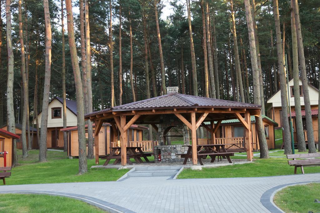 Blue Resort Dawniej Natura Park Ostrowo Ostrowo  Exterior photo