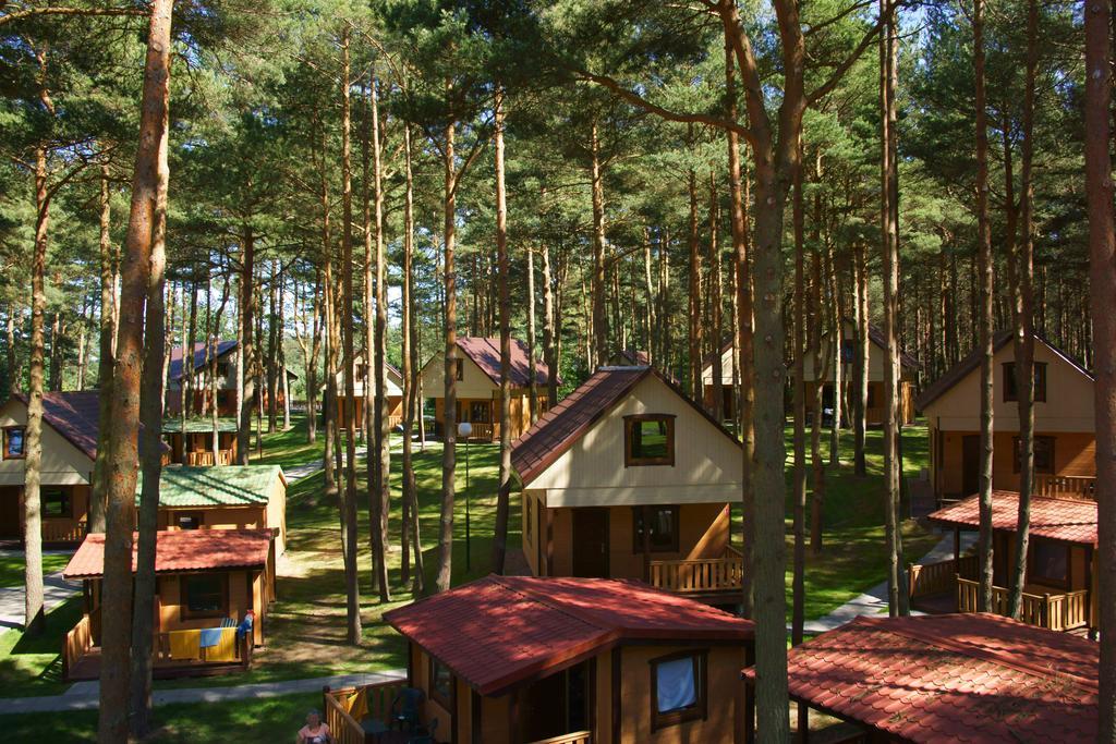 Blue Resort Dawniej Natura Park Ostrowo Ostrowo  Exterior photo