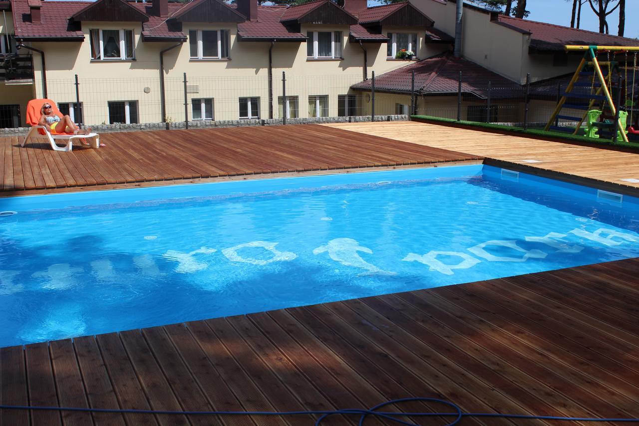 Blue Resort Dawniej Natura Park Ostrowo Ostrowo  Exterior photo